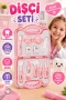ERN-2039 HEROES TOYS ÇANTALI KIZ DİŞÇİ SETİ