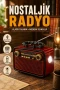 Eskitme Tasarımlı Bluetooth Nostalji Radyo Ahşap Görünümlü Şarjlı Müzik Çalar