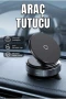 Evrensel Manyetik Araç Telefon Tutucu 360° Döner Başlıklı Metal Tasarım