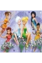 FA 714 FAİRİES PUZZLE 100