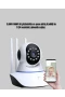 3.0MP Full HD Akıllı IP Kamera – Gece Görüşü, Hareket Takibi ve Çift Yönlü Ses