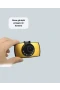 G-Sensor ve Gece Görüşlü Full HD Araç İçi Kayıt Kamerası