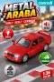 FY6298-12D 1 36 METAL ÇEKBIRAK SESLİ IŞIKLI ARABA