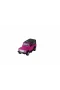 FY80708-12D-A METAL ÇEKBIRAK PARLAK SAFARİ JEEP