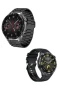 GT58 Akıllı Saat 3 Kordonlu Kablosuz Şarjlı Bluetooth Görüşmeli Spor ve Sağlık Takip Özellikli Smart Watch