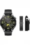 GT58 Akıllı Saat 3 Kordonlu Kablosuz Şarjlı Bluetooth Görüşmeli Spor ve Sağlık Takip Özellikli Smart Watch