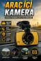 G-Sensor ve Gece Görüşlü Full HD Araç İçi Kayıt Kamerası