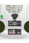 3 Kameralı Araç Kayıt Kamerası – 1080P Ön Kamera, G-Sensör, Gece Görüş ve 170° Geniş Açı