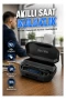 G30 Bluetooth 5.2 Oyuncu Kulaklığı – RGB Işıklı HD Mikrofonlu Siyah