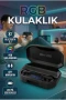 G30 RGB Oyuncu Bluetooth Kulaklık – Çift Mikrofon, Bluetooth 5.2, 45 ms Düşük Gecikme