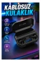 G30 Siyah RGB Oyuncu Kulaklığı – Bluetooth 5.2 | Çift Mikrofonlu