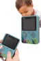 G5 Taşınabilir Retro Oyun Konsolu 500 Oyunlu 3 İnç LCD Ekran 1000 mAh Şarjlı