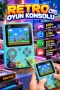 G5 Game Box 3 İnç LCD Ekranlı Şarjlı Taşınabilir Oyun Konsolu