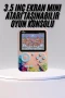 Game Box Mini Taşınabilir Retro Oyun Konsolu – 500 Klasik Oyun, 3.0 İnç Renkli LCD Ekran, 1000 mAh Pil