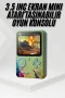 Game Box Retro Mini Taşınabilir Oyun Konsolu 3 İnç LCD Ekran 500 Dahili Oyunlu