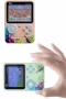 Game Box Retro Mini Taşınabilir Oyun Konsolu 3 İnç LCD Ekran 500 Dahili Oyunlu