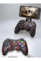 Çoklu Cihaz Uyumlu Gamepad PC PS3 Android Smart TV Denetleyici
