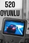 520 Oyunlu TV Uyumlu Retro Oyun Konsolu – 2,8 İnç Renkli Ekranlı Taşınabilir Oyun Cihazı