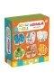 Games Hayvanlar Dokulu Eğitici Puzzle 18 Parça 5126