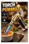 Gaz Dolumlu Torch Pürmüz Çakmak – Mutfak ve Kamp İçin Çok Amaçlı