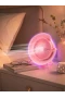 RGB Aydınlatmalı Masaüstü Fan – Renk Geçişli Gece Lambası
