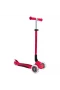 Globber Elite Deluxe Işıklı Scooter Kırmızı