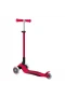 Globber Elite Deluxe Işıklı Scooter Kırmızı