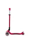 Globber Elite Deluxe Işıklı Scooter Kırmızı