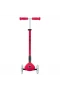 Globber Elite Deluxe Işıklı Scooter Kırmızı