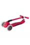 Globber Elite Deluxe Işıklı Scooter Kırmızı