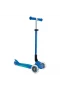 Globber Elite Deluxe Işıklı Scooter Lacivert