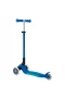 Globber Elite Deluxe Işıklı Scooter Lacivert