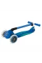 Globber Elite Deluxe Işıklı Scooter Lacivert