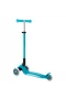 Globber Elite Deluxe Işıklı Scooter Mavi