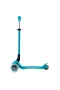 Globber Elite Deluxe Işıklı Scooter Mavi
