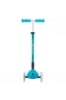 Globber Elite Deluxe Işıklı Scooter Mavi