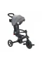 Globber Explorer 4in1 Katlanabilir Bisiklet Siyah Gri