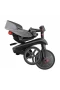Globber Explorer 4in1 Katlanabilir Bisiklet Siyah Gri