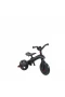 Globber Explorer 4in1 Katlanabilir Bisiklet Siyah Gri
