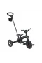 Globber Explorer 4in1 Katlanabilir Bisiklet Siyah Gri