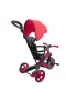 Globber Explorer 4in1 Trike Bisiklet Kırmızı