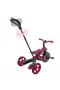 Globber Explorer 4in1 Trike Bisiklet Kırmızı