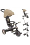 Globber Explorer 4in1 Trike Bisiklet Kum Beji