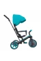 Globber Explorer 4in1 Trike Bisiklet Mavi