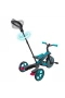 Globber Explorer 4in1 Trike Bisiklet Mavi