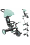 Globber Explorer 4in1 Trike Bisiklet Mint Yeşili