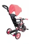Globber Explorer 4in1 Trike Bisiklet Pembe