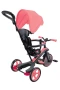 Globber Explorer 4in1 Trike Bisiklet Pembe