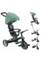 Globber Explorer 4in1 Trike Bisiklet Zeytin Yeşili
