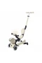 Globber Go Up Baby 360 Scooter (ışıklı) Koyu Bej